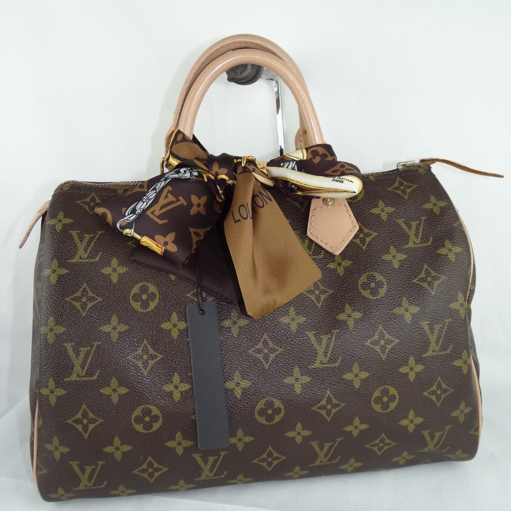 Authentic Louis Vuitton Monogram Speedy 30